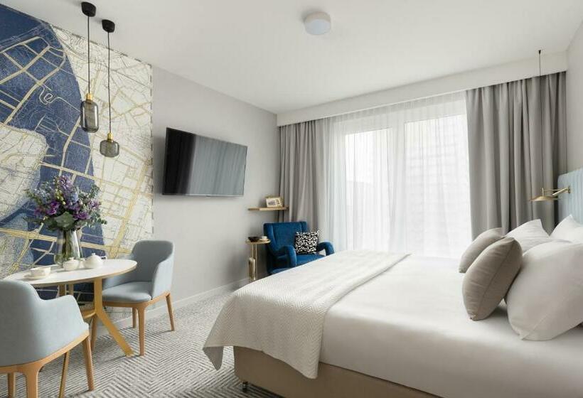 Номер Стандарт Двуспальная Кровать, Royal Tulip Warsaw Centre