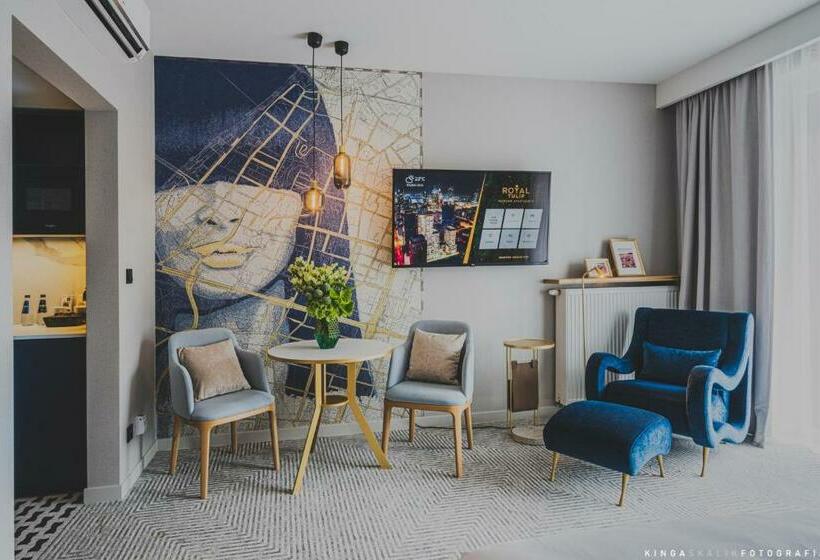 标准间带双人床, Royal Tulip Warsaw Centre