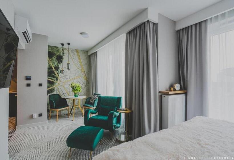 Полулюкс Кровать Кинг, Royal Tulip Warsaw Centre