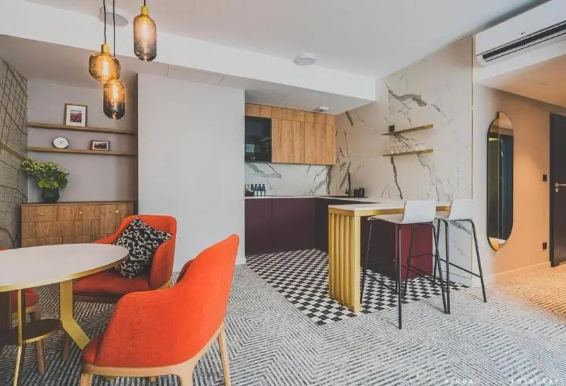 １ベッドルームアパートメント, Royal Tulip Warsaw Centre