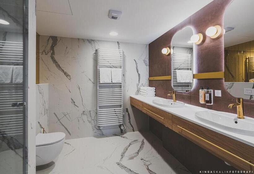 带1个卧室的公寓, Royal Tulip Warsaw Centre