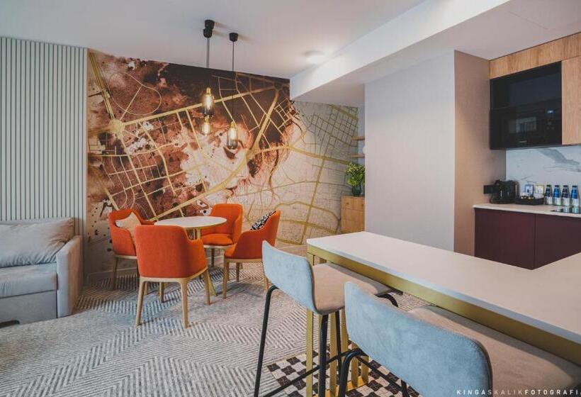 带1个卧室的公寓, Royal Tulip Warsaw Centre