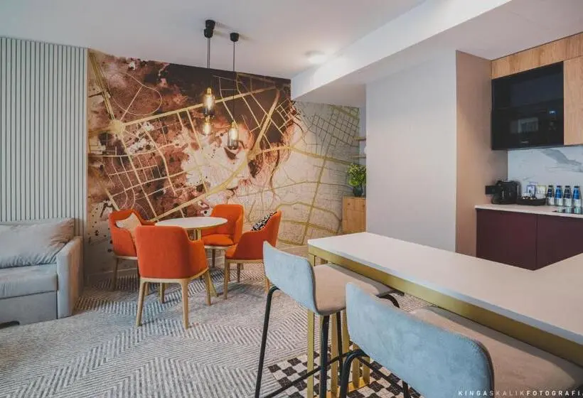 １ベッドルームアパートメント, Royal Tulip Warsaw Centre