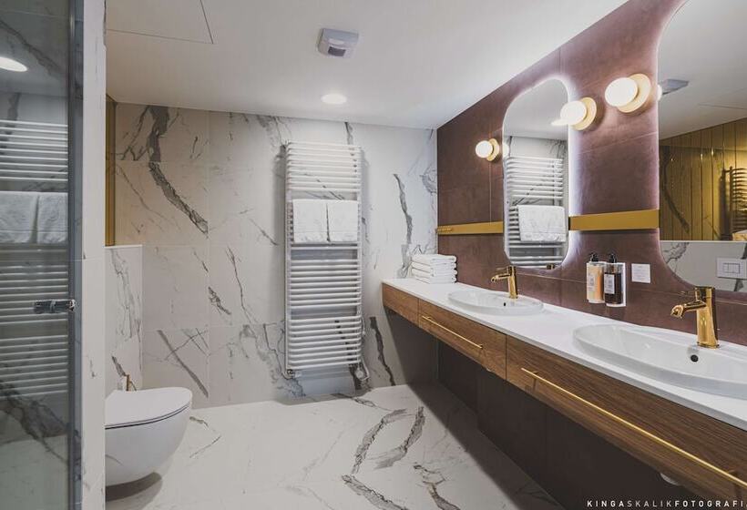 Апартаменты 1 Спальня, Royal Tulip Warsaw Centre