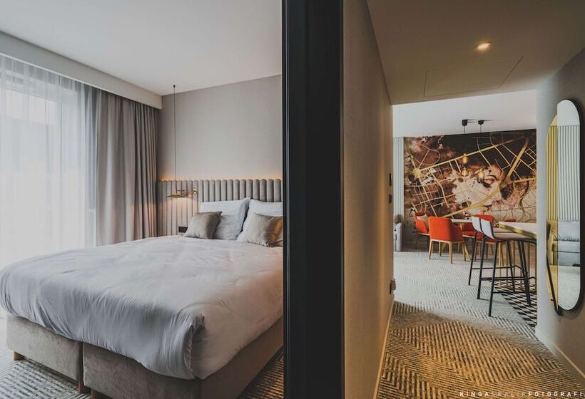 带1个卧室的公寓, Royal Tulip Warsaw Centre