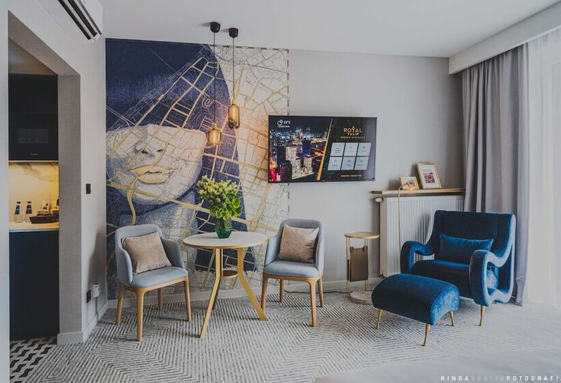 标准间带阳台, Royal Tulip Warsaw Centre