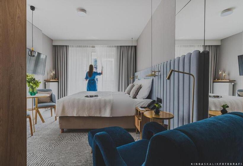 Номер Стандарт Двуспальная Кровать, Royal Tulip Warsaw Centre