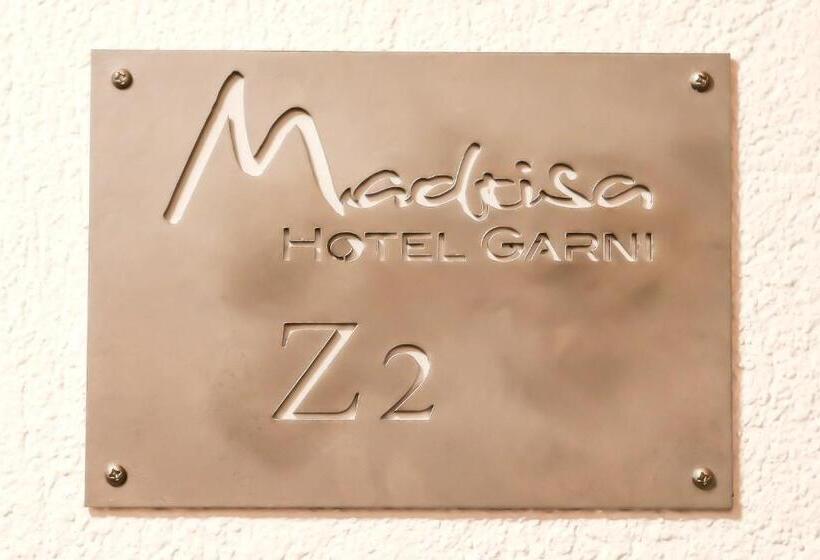 חדר סטנדרט, Garni Madrisa