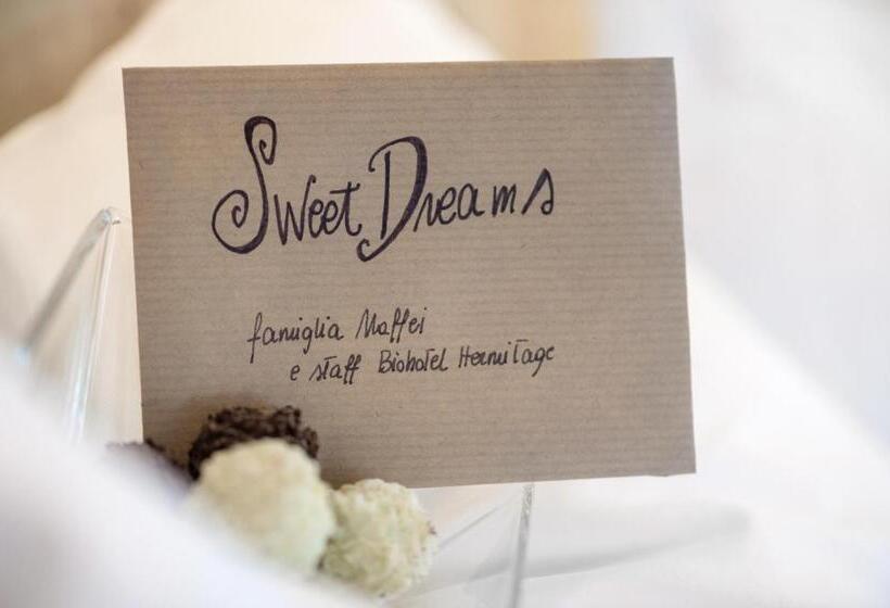 غرفة سوبيريور مزودة بشرفة, Bio Hotel Hermitage