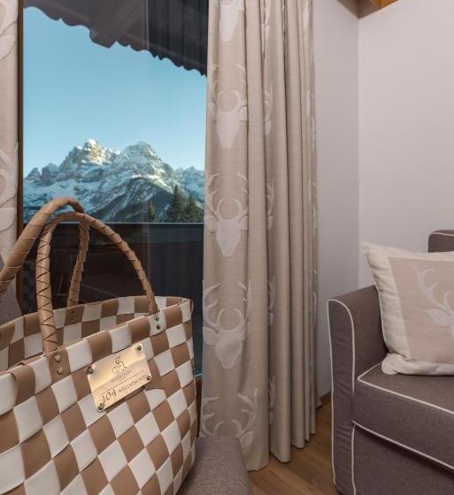 غرفة سوبيريور مزودة بشرفة, Bio Hotel Hermitage