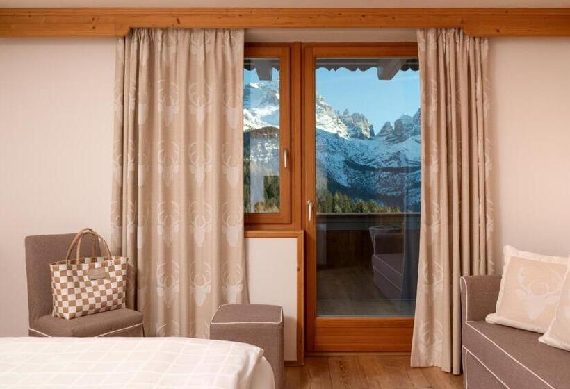 غرفة سوبيريور مزودة بشرفة, Bio Hotel Hermitage