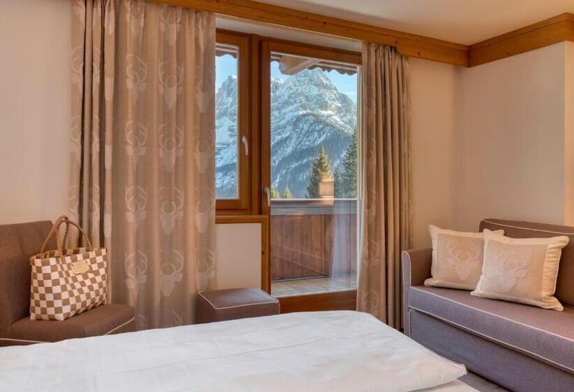 غرفة سوبيريور مزودة بشرفة, Bio Hotel Hermitage