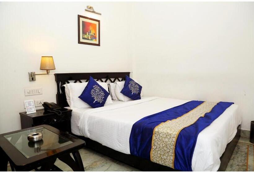 חדר אקונומי, Airport Hotel The R Blues New Delhi