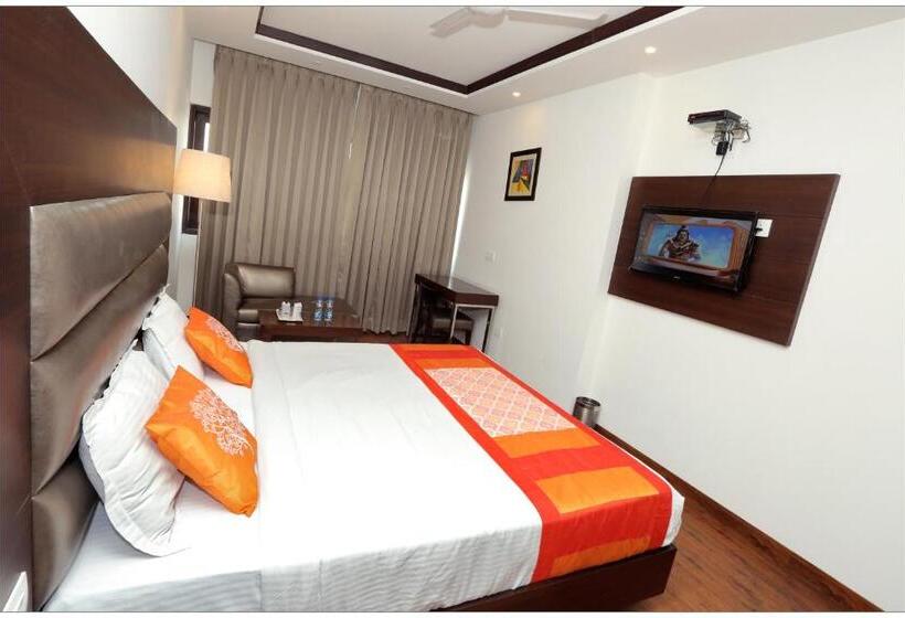 חדר דלוקס, Airport Hotel The R Blues New Delhi