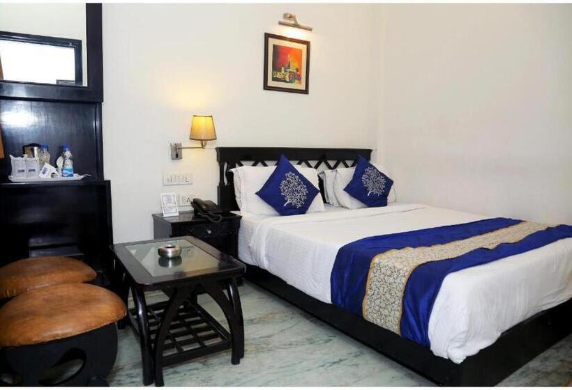 חדר דלוקס, Airport Hotel The R Blues New Delhi
