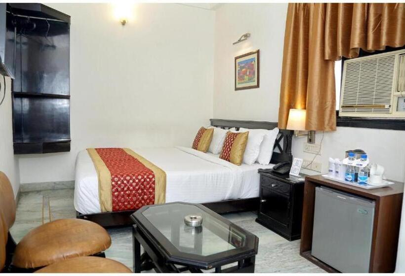 חדר דלוקס, Airport Hotel The R Blues New Delhi