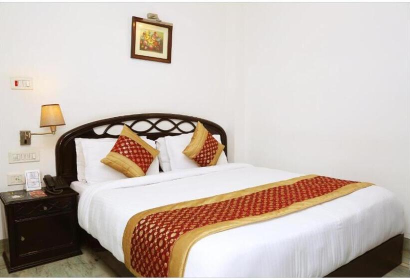 חדר דלוקס, Airport Hotel The R Blues New Delhi