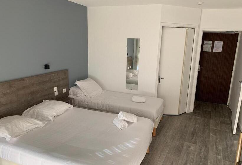 Номер Стандарт Трехместный, Au Relais Des Lilas