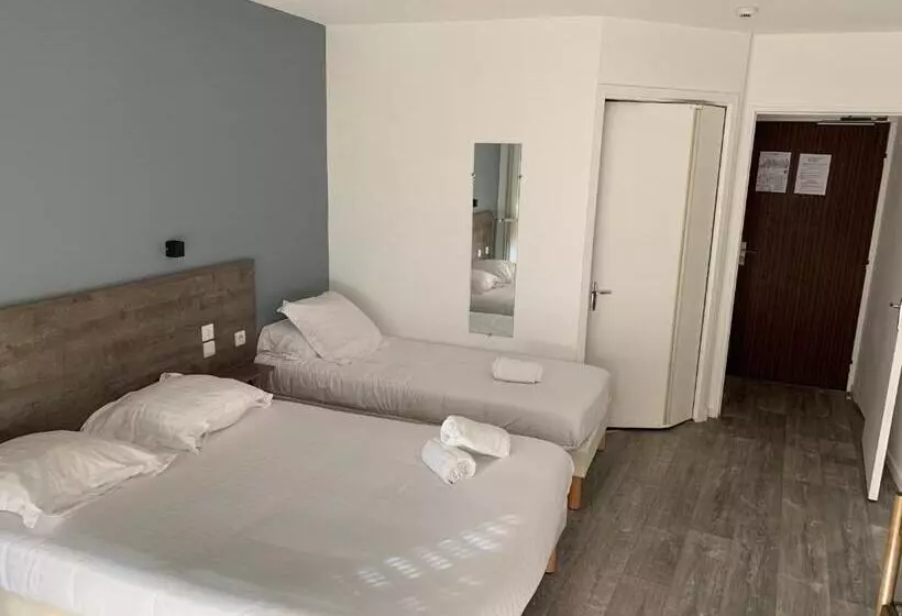 Standard Kolmen Hengen Huone, Au Relais Des Lilas