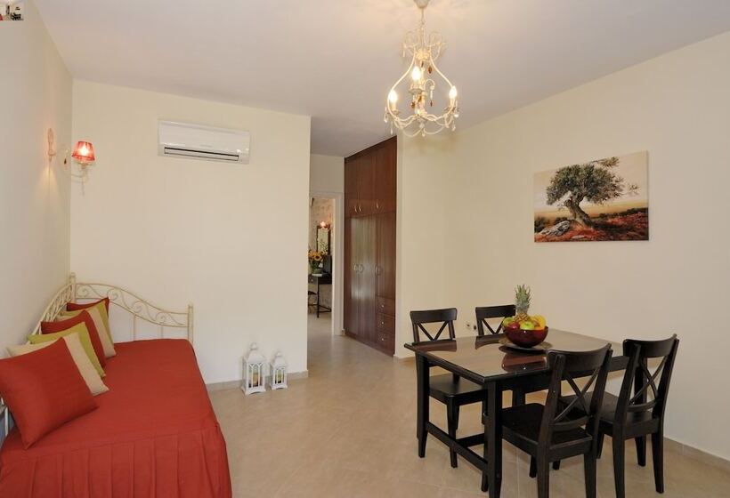 شقة غرفة واحدة, Byzantinon