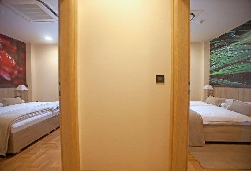 带2个卧室的套房, Calypso