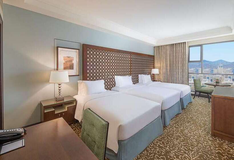 חדר סטנדרט לשלושה, Hilton Suites Jabal Omar Makkah