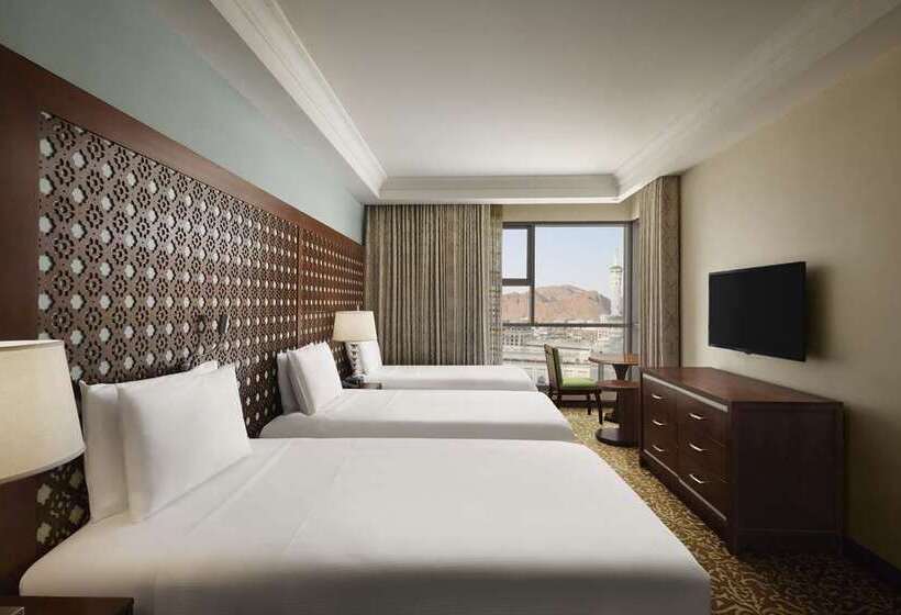 חדר סטנדרט לשלושה, Hilton Suites Jabal Omar Makkah