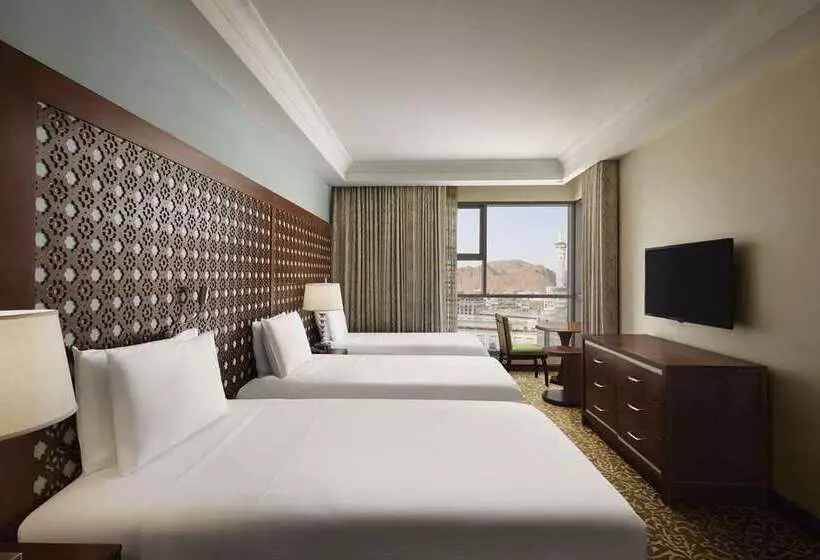 اتاق استاندارد سه نفره, Hilton Suites Jabal Omar Makkah