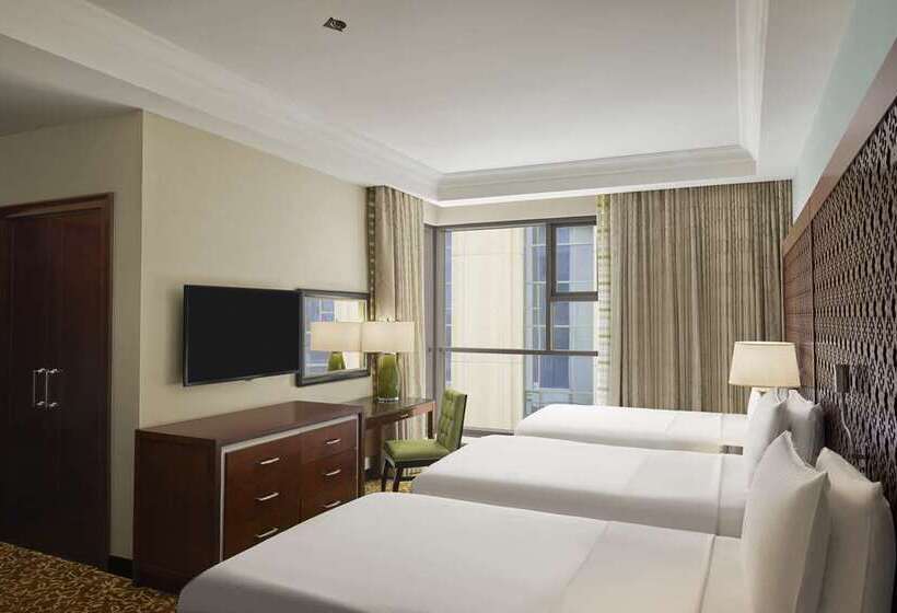 חדר סטנדרט לשלושה, Hilton Suites Jabal Omar Makkah