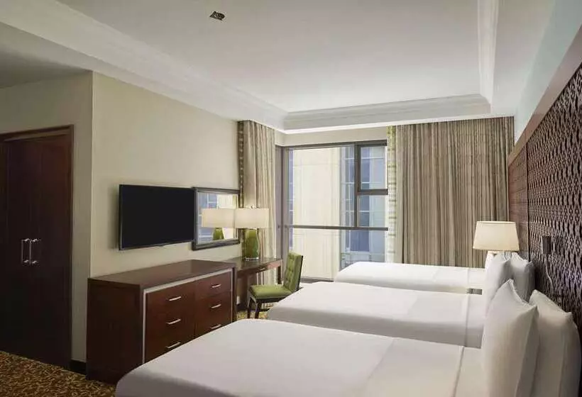 اتاق استاندارد سه نفره, Hilton Suites Jabal Omar Makkah