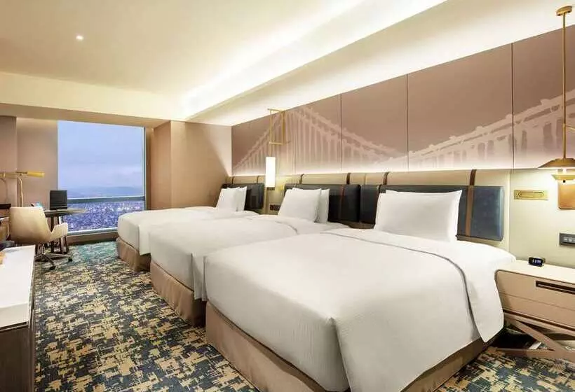 اتاق استاندارد سه نفره, Hilton Suites Jabal Omar Makkah