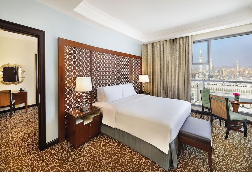 סוויטה מותאמת לאדם עם מוגבלויות, Hilton Suites Jabal Omar Makkah