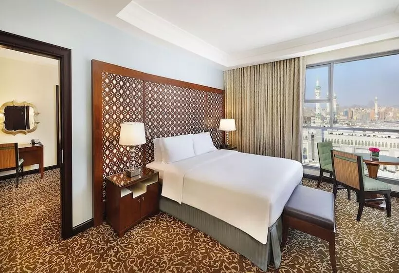 سوئیت برای معلولان, Hilton Suites Jabal Omar Makkah