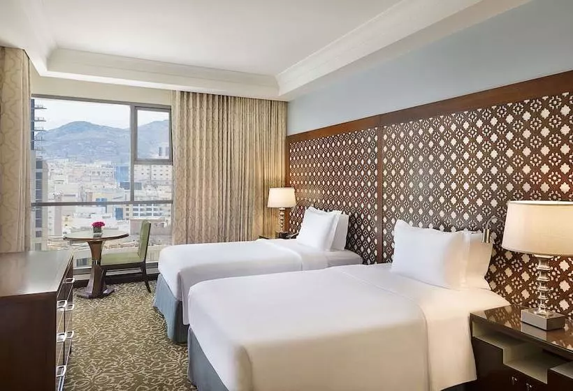 سوئیت 2 خوابه, Hilton Suites Jabal Omar Makkah