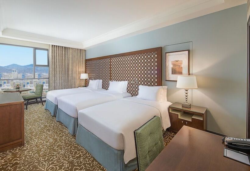 חדר סטנדרט לשלושה, Hilton Suites Jabal Omar Makkah
