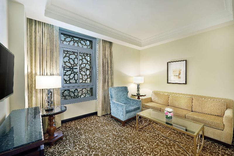 מיטת קינג בסוויטה, Hilton Suites Jabal Omar Makkah