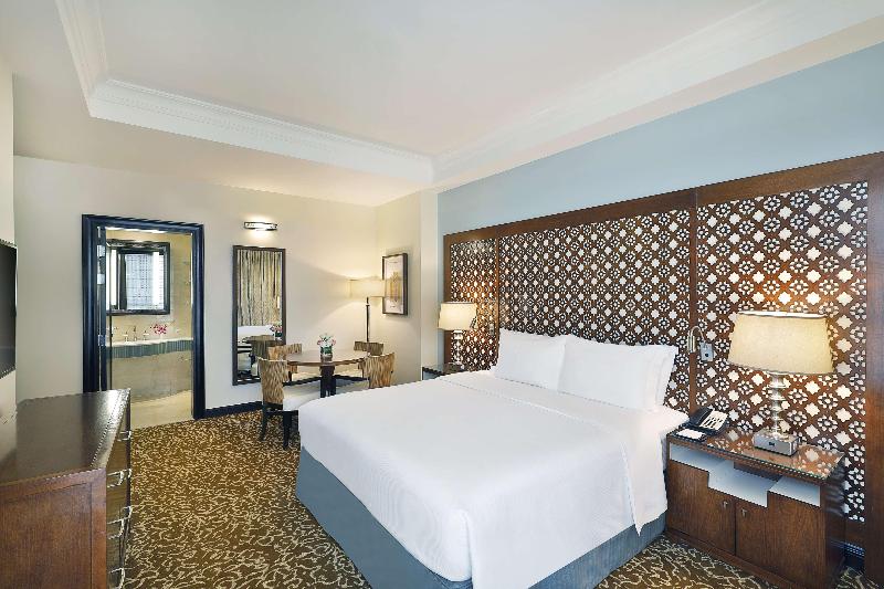 מיטת קינג בסוויטה, Hilton Suites Jabal Omar Makkah