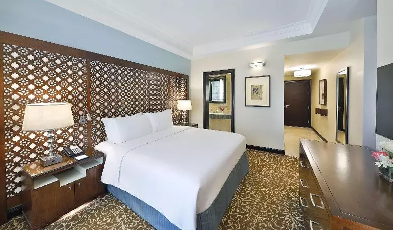 اتاق استاندارد با تخت بزرگ, Hilton Suites Jabal Omar Makkah