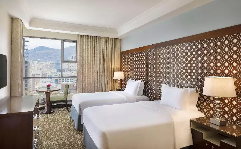 سوئیت با تخت بزرگ, Hilton Suites Jabal Omar Makkah