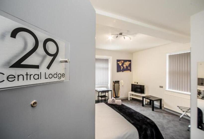 Номер Deluxe, Huddersfield Central Lodge