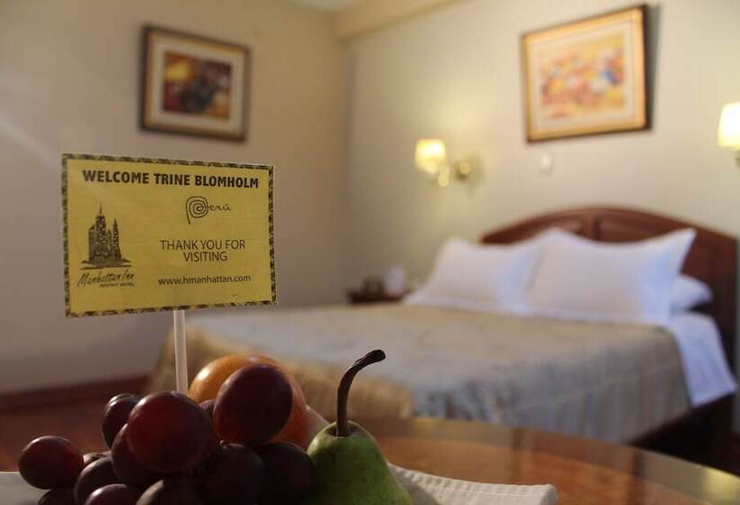 Quarto Estandar, Manhattan Inn Airport