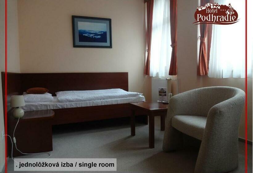 غرفة قياسية فردية, Podhradie