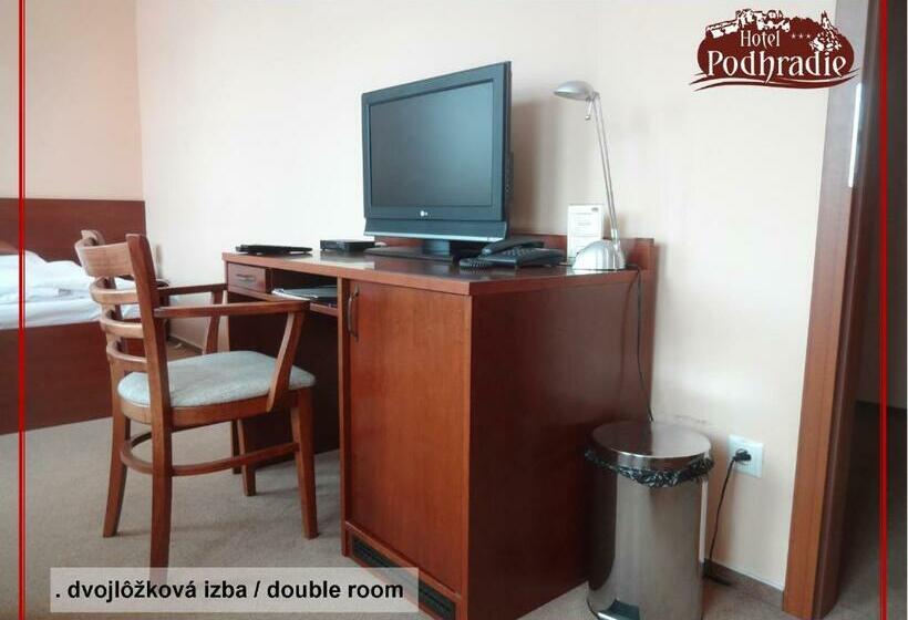 غرفة قياسية, Podhradie