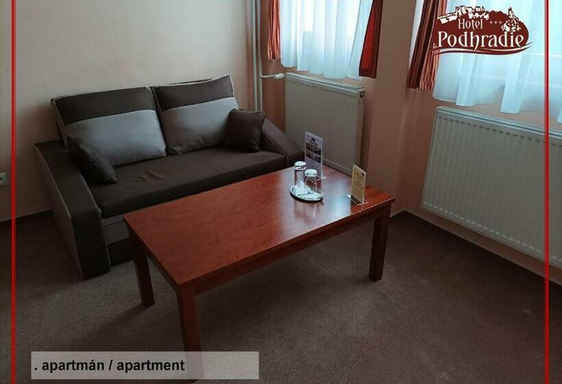 غرفة قياسية, Podhradie