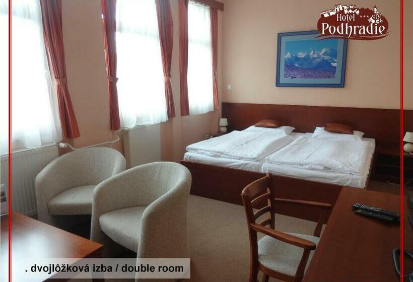 غرفة قياسية, Podhradie