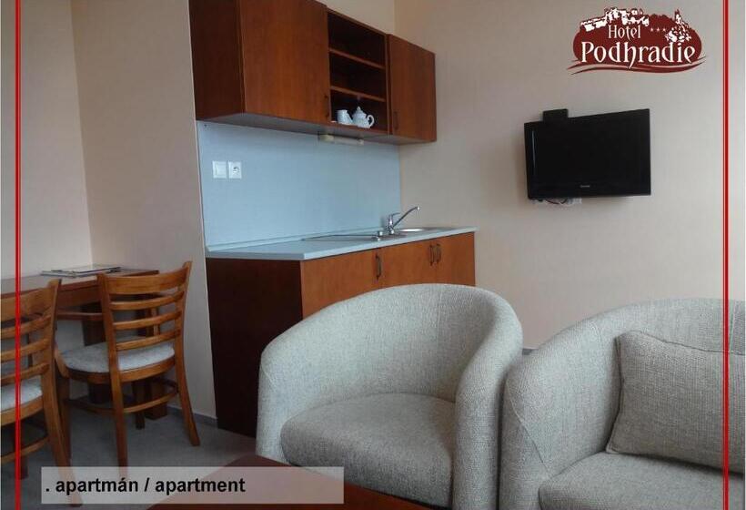 شقة غرفة واحدة, Podhradie