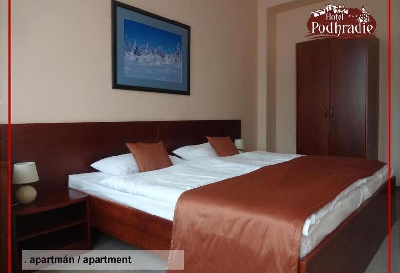 شقة غرفة واحدة, Podhradie