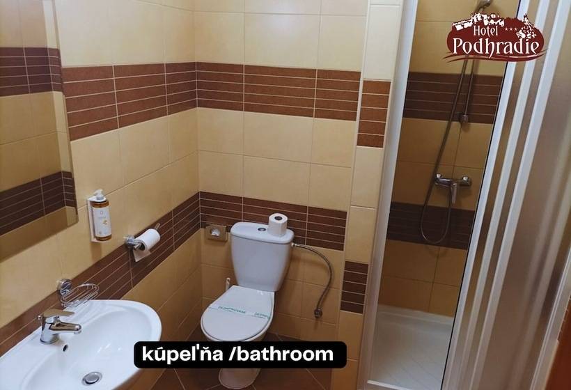 غرفة قياسية فردية, Podhradie