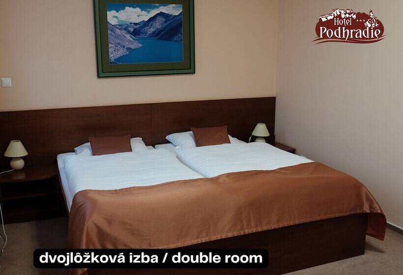 غرفة قياسية, Podhradie