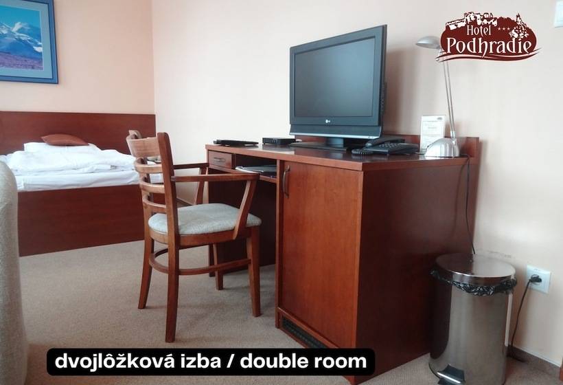 غرفة قياسية, Podhradie